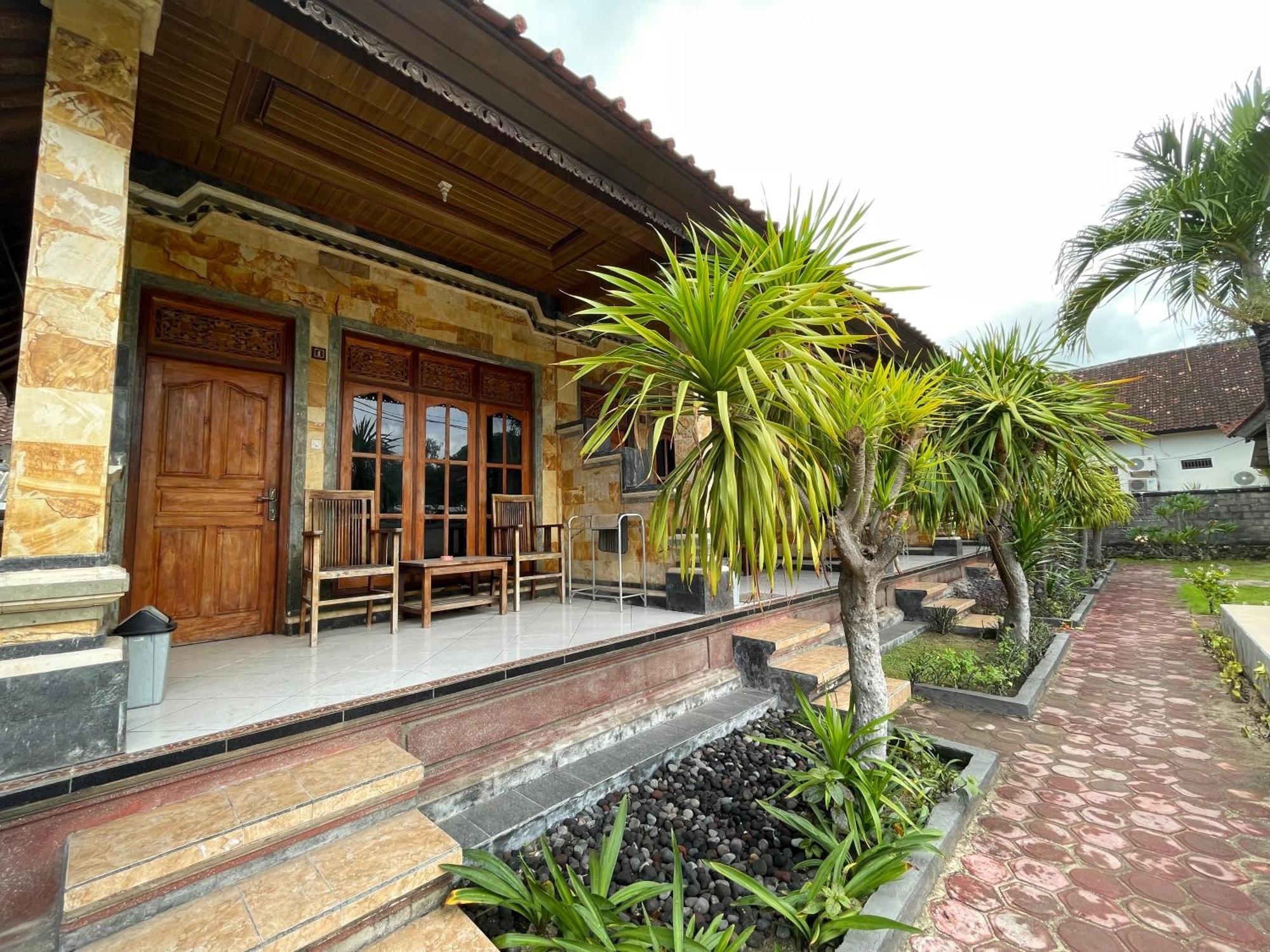 Jepun Bali Bungalow Lembongan Kültér fotó