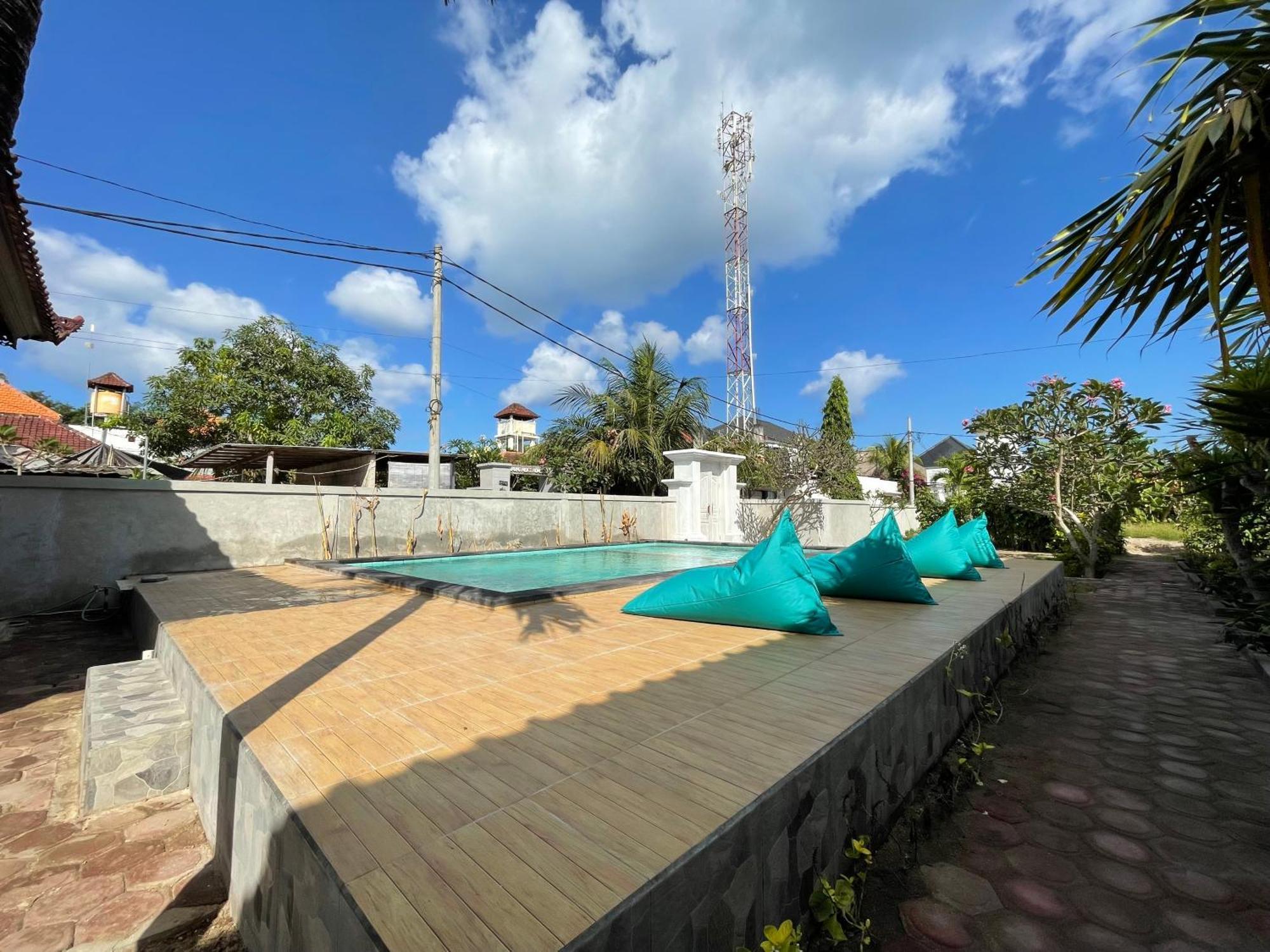 Jepun Bali Bungalow Lembongan Kültér fotó