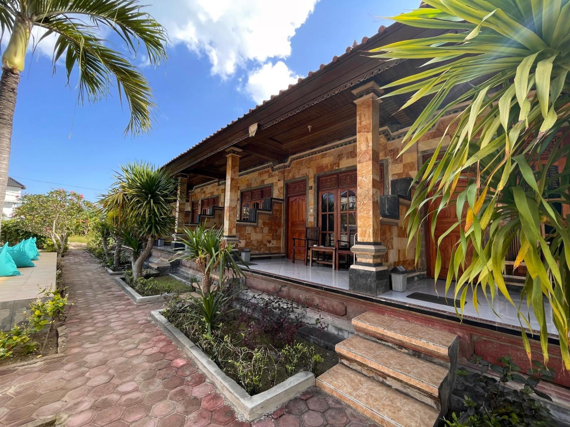 Jepun Bali Bungalow Lembongan Kültér fotó