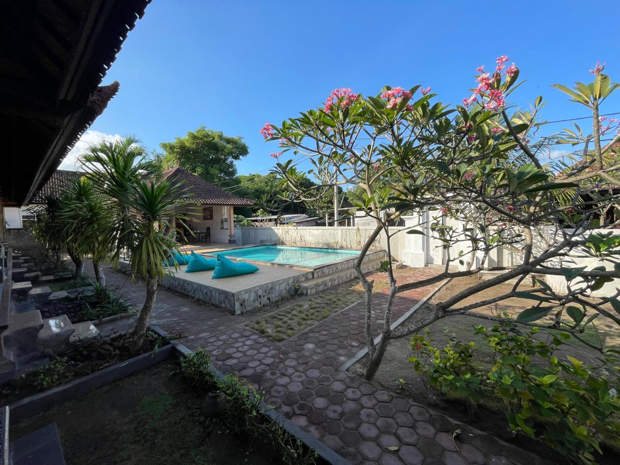 Jepun Bali Bungalow Lembongan Kültér fotó